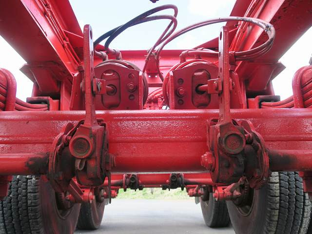 中古トラック 日本フルハーフ海コンシャーシ ＃12