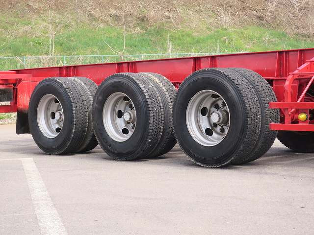 中古トラック 日本フルハーフ海コンシャーシ ＃13