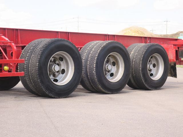 中古トラック 日本フルハーフ海コンシャーシ ＃14