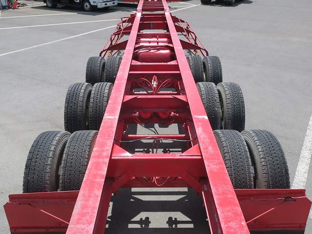 中古トラック 日本フルハーフ海コンシャーシ ＃15