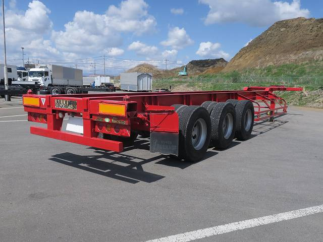 中古トラック 日本フルハーフ海コンシャーシ ＃3