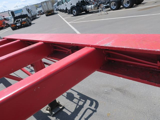 中古トラック 日本フルハーフ海コンシャーシ ＃21