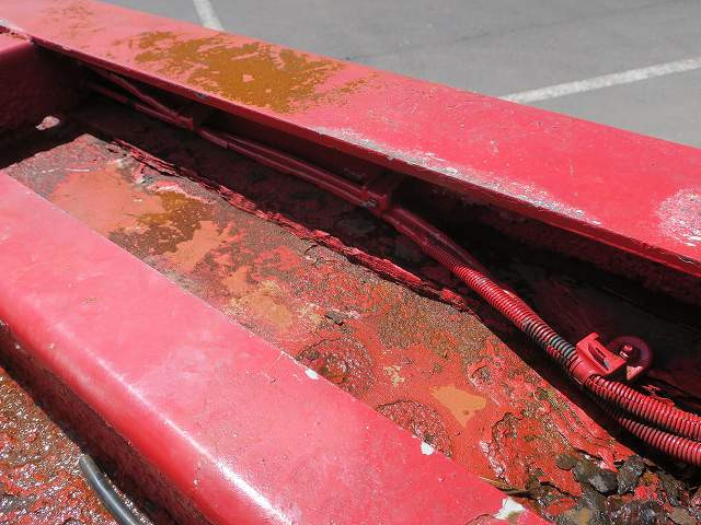 中古トラック 日本フルハーフ海コンシャーシ ＃23