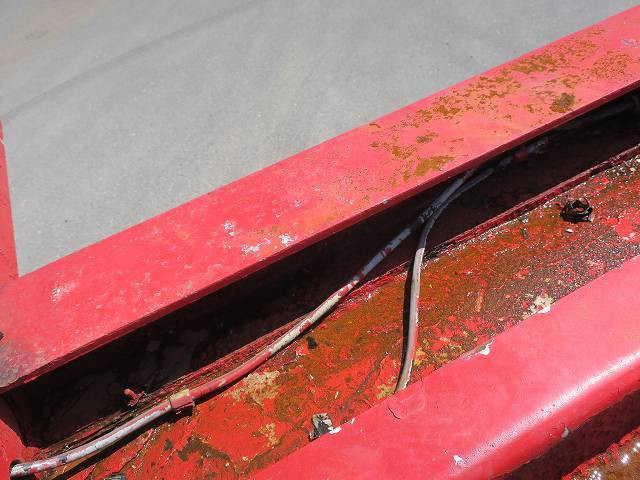 中古トラック 日本フルハーフ海コンシャーシ ＃24