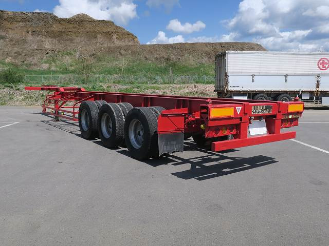 中古トラック 日本フルハーフ海コンシャーシ ＃4