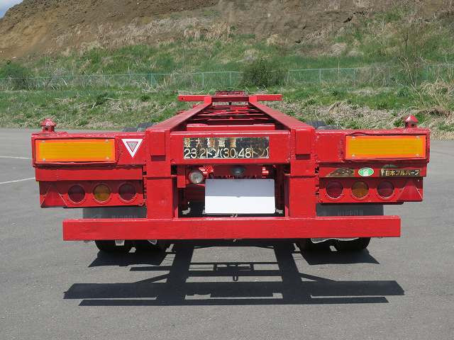 中古トラック 日本フルハーフ海コンシャーシ ＃5