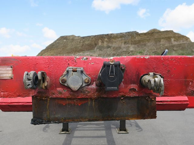 中古トラック 日本フルハーフ海コンシャーシ ＃6