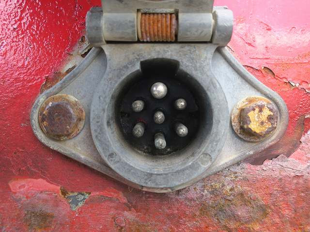 中古トラック 日本フルハーフ海コンシャーシ ＃7