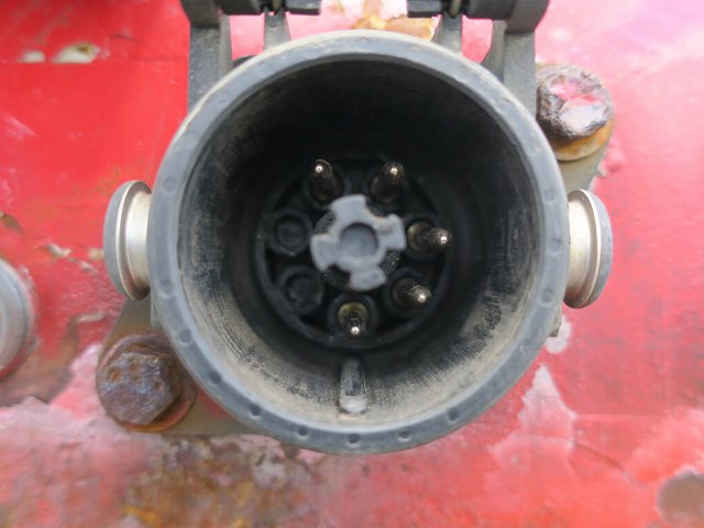 中古トラック 日本フルハーフ海コンシャーシ ＃8