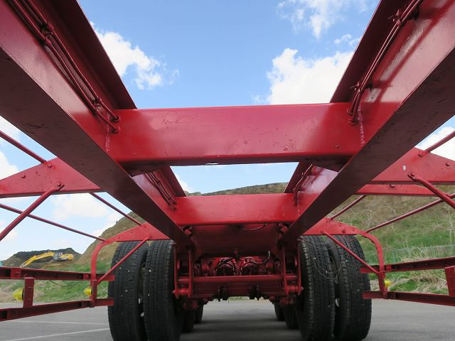 中古トラック 日本フルハーフ海コンシャーシ ＃10