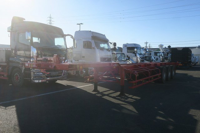 日本フルハーフ　トレーラー