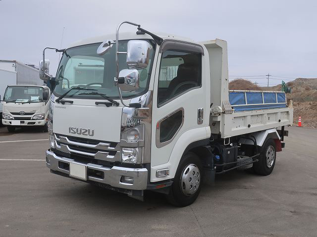 [Vehicle for lease rental only] 2020 Isuzu Forward Medium Dump Truck ShinMaywa Electric Cobo Lane ★Easy-to-Use Pack Installed!★