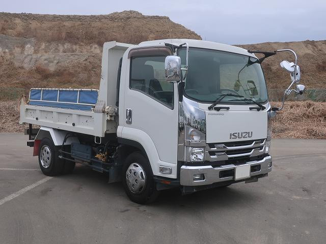 中古トラック いすゞダンプ ＃2