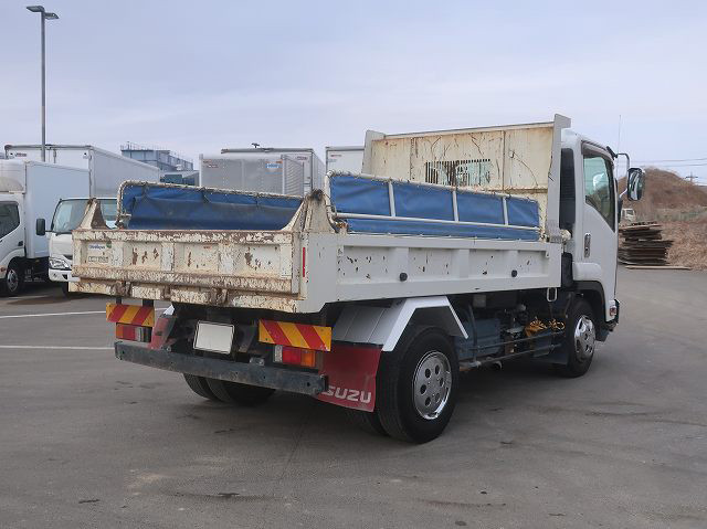 中古トラック いすゞダンプ ＃3