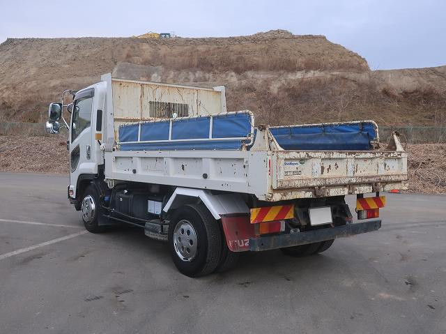 中古トラック いすゞダンプ ＃4