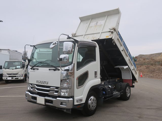 中古トラック いすゞダンプ ＃5