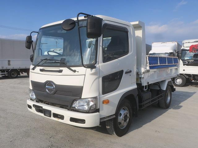中古トラック 日野ダンプ
