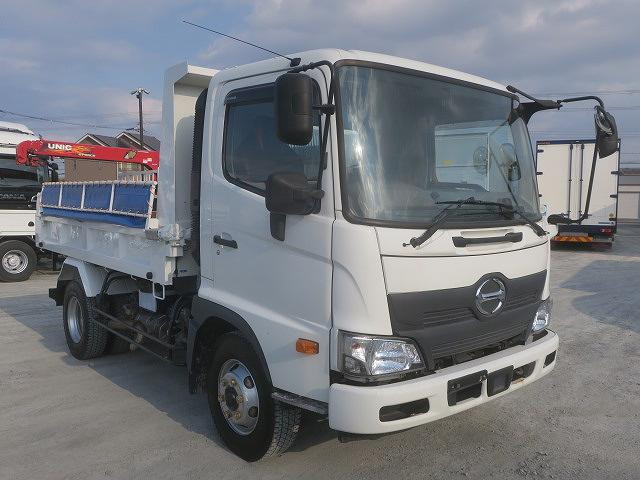 中古トラック 日野 レンジャー 中型ダンプ