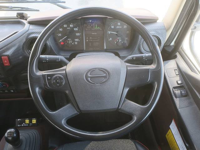 中古トラック 日野 レンジャー 中型ダンプ