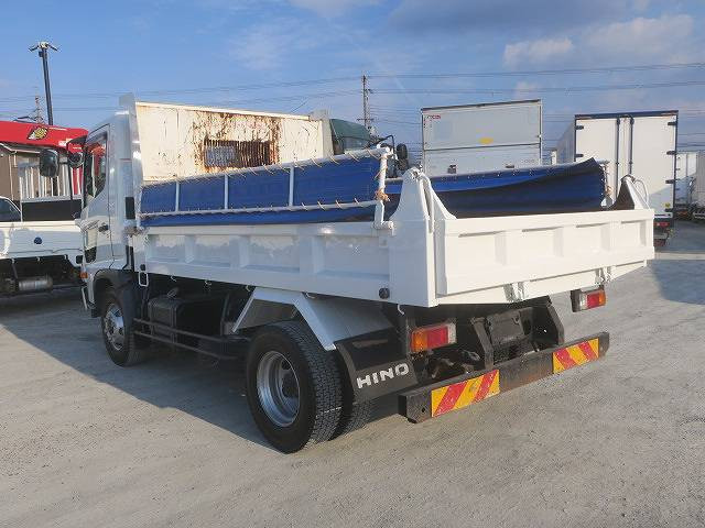 中古トラック 日野ダンプ ＃4
