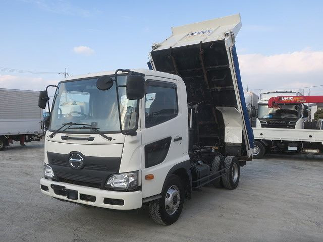 中古トラック 日野 レンジャー 中型ダンプ