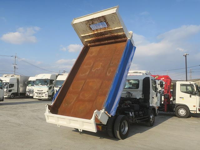 中古トラック 日野 レンジャー 中型ダンプ