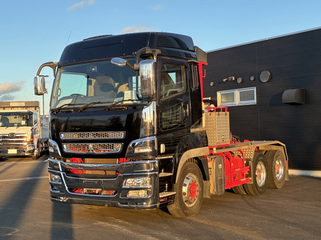 中古トラック 三菱ふそうトラクタヘッド