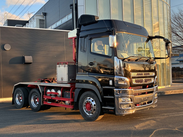 中古トラック 三菱ふそうトラクタヘッド ＃2