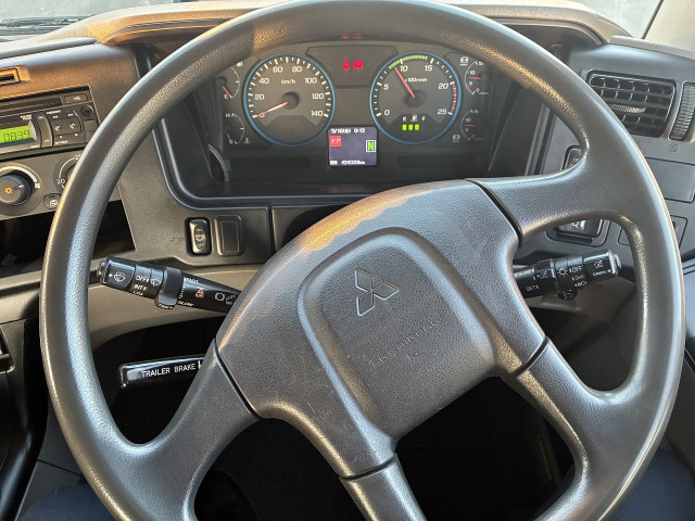 中古トラック 三菱ふそうトラクタヘッド ＃15