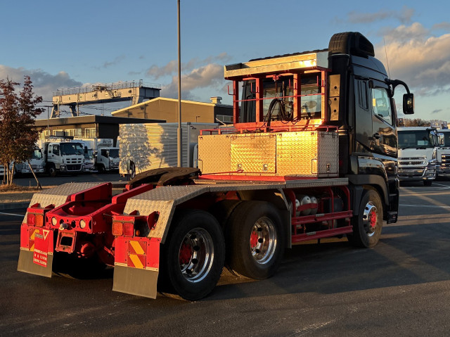 中古トラック 三菱ふそうトラクタヘッド ＃4