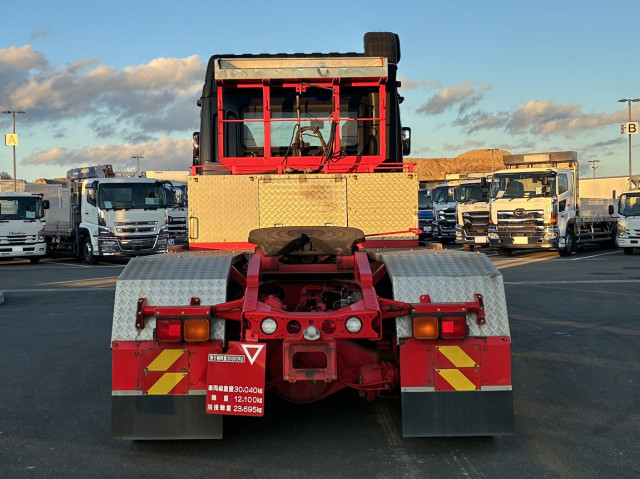 中古トラック 三菱ふそうトラクタヘッド ＃5