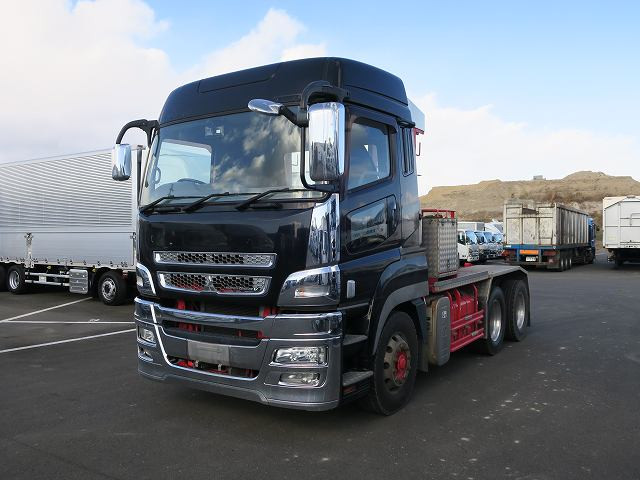 三菱ふそう　トラクタヘッド