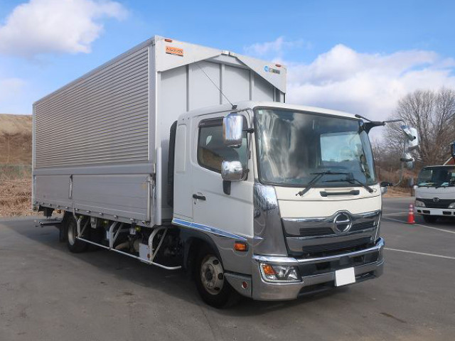 中古トラック 日野アルミウィング ＃2