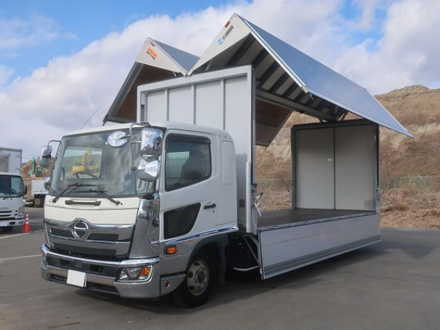 中古トラック 日野アルミウィング ＃5