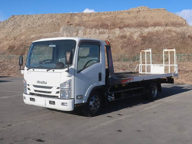 中古トラック いすゞセーフティーローダー（車載車） ＃2