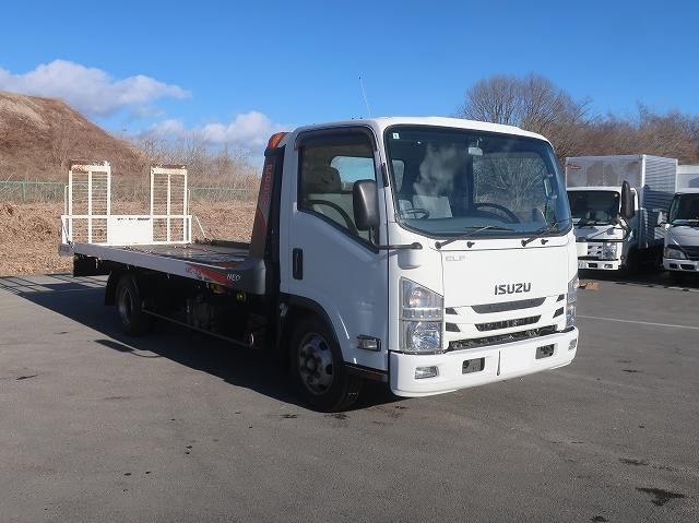 中古トラック いすゞセーフティーローダー（車載車） ＃3