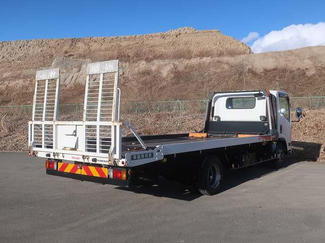 中古トラック いすゞセーフティーローダー（車載車） ＃4