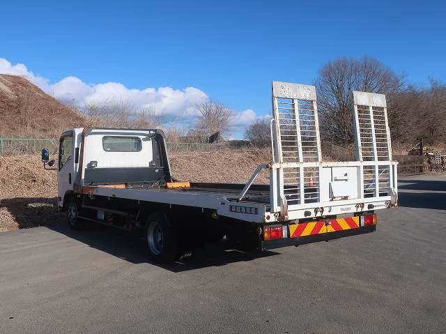 中古トラック いすゞセーフティーローダー（車載車） ＃5