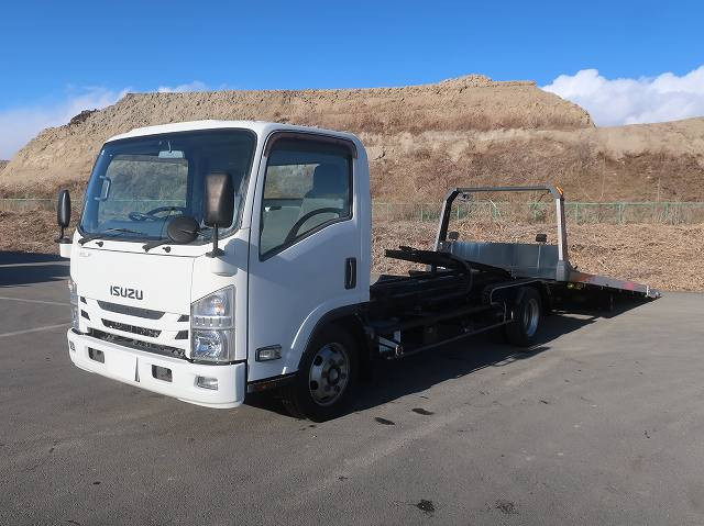 中古トラック いすゞセーフティーローダー（車載車） ＃6