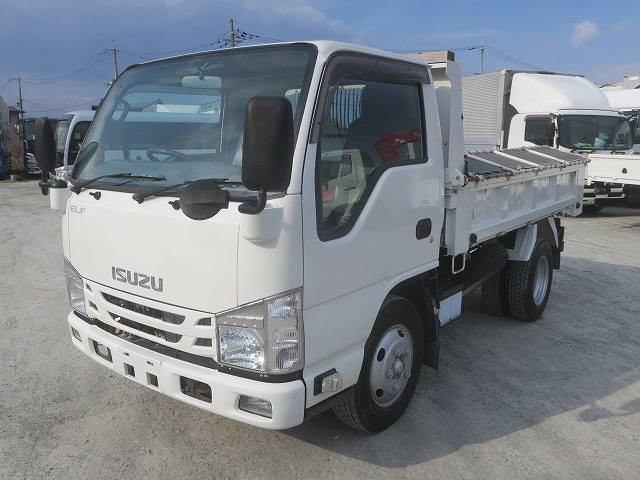 中古トラック いすゞ エルフ 3tダンプ