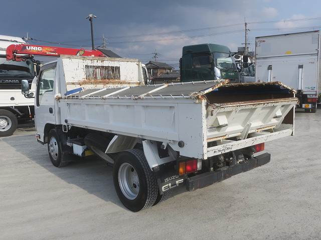 中古トラック いすゞダンプ ＃4