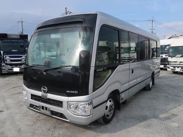 2018 Hino Liesse II Microbus GX, 29-passenger, AT, automatic sliding door, automatic step, ETC2.0, navigation, rearview camera. ★Safety inspection package installed!★