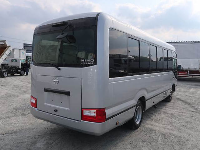 中古バス 日野 リエッセⅡ マイクロバス