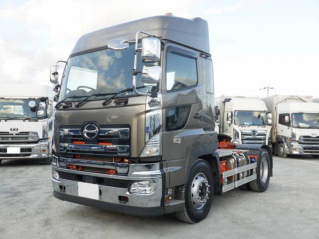 中古トラック 日野トラクタヘッド