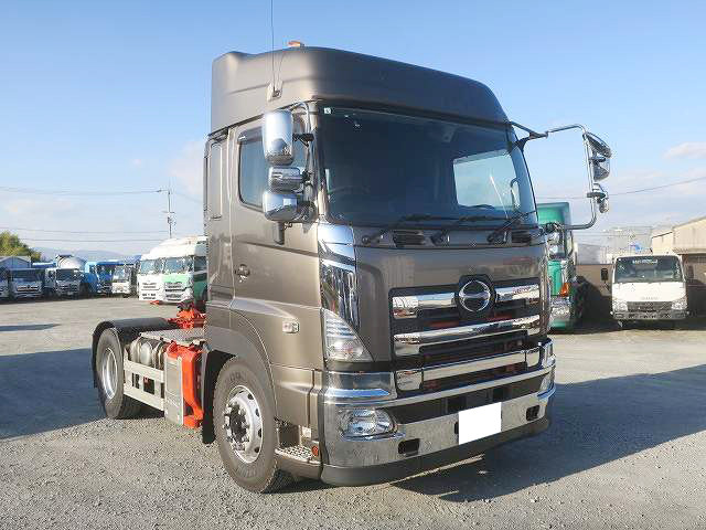中古トラック 日野トラクタヘッド ＃2
