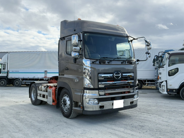 中古トラック 日野トラクタヘッド ＃2