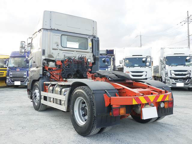 中古トラック 日野トラクタヘッド ＃4