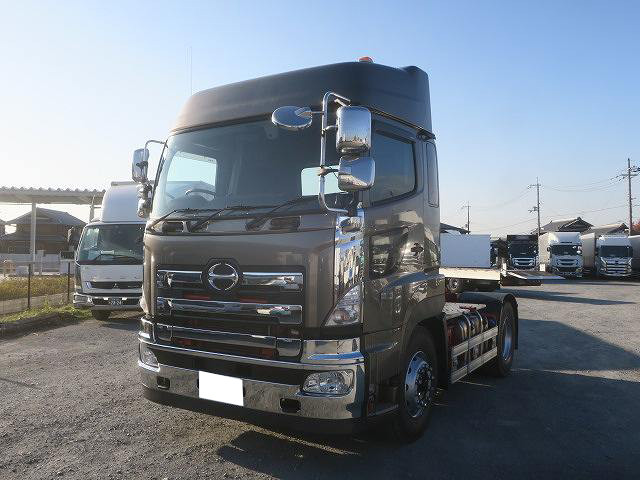 日野　トラクタヘッド