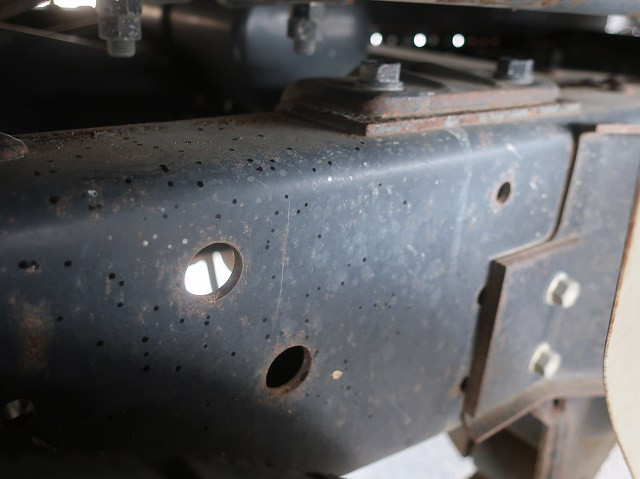 中古トラック いすゞダンプ ＃11