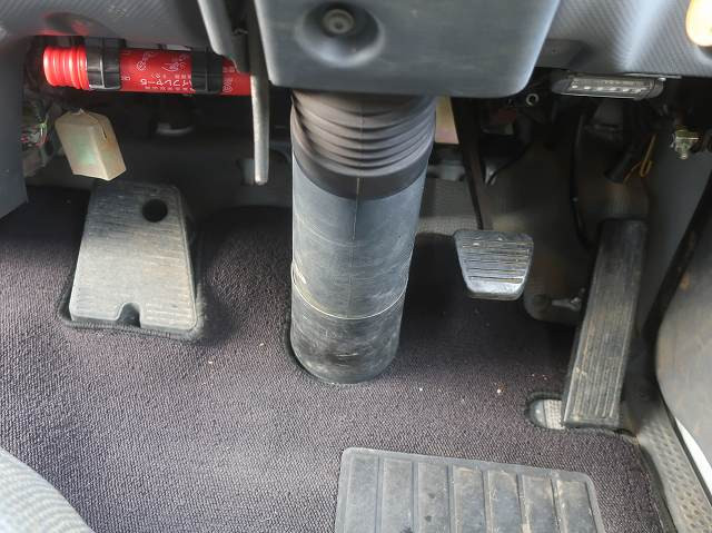 中古トラック いすゞダンプ ＃22